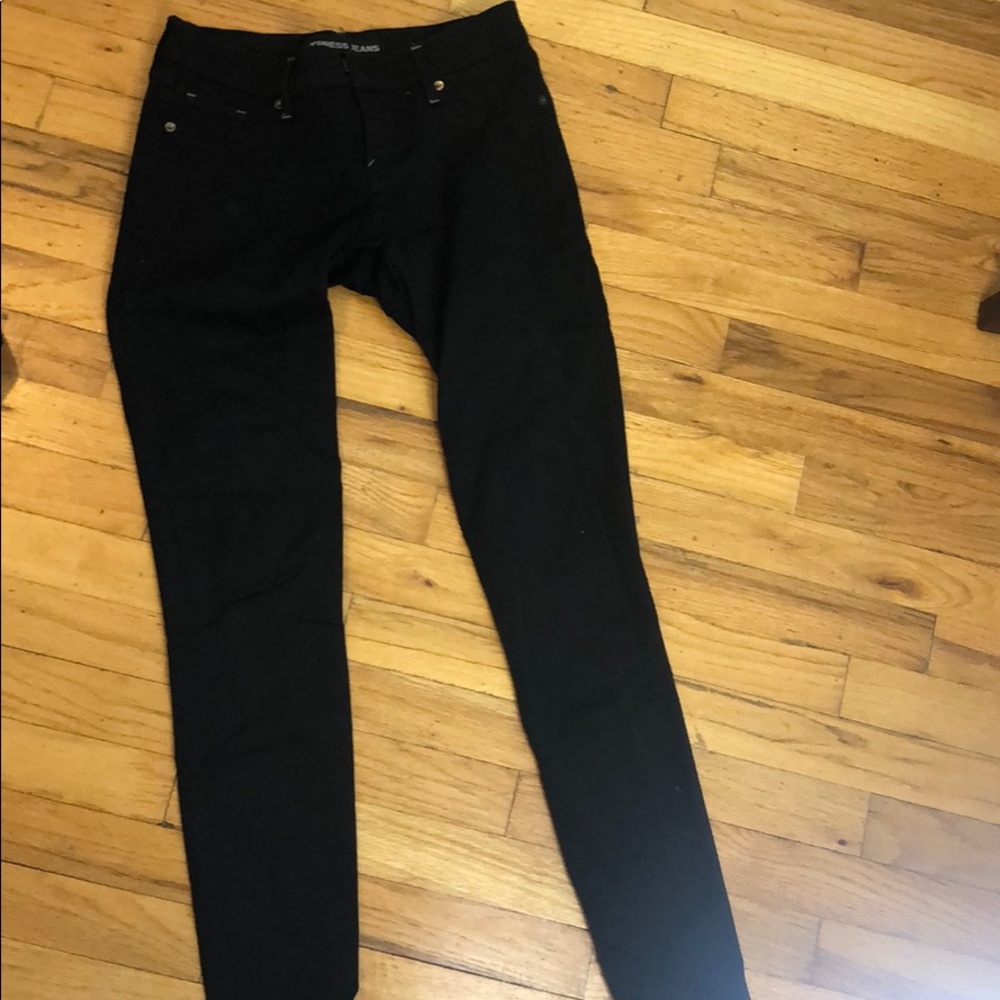 Express skinny jeans